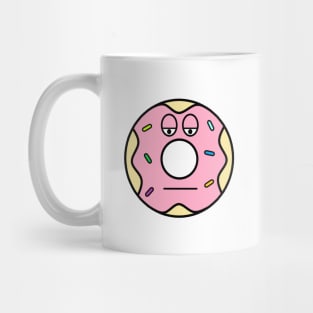 The Unamused Donut Mug